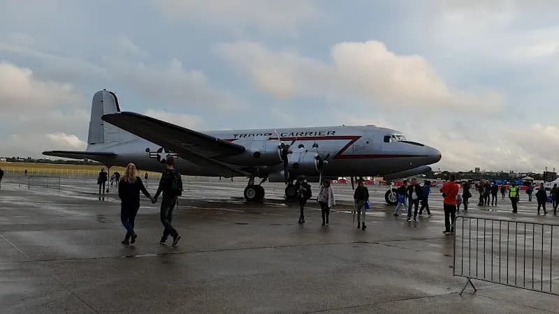View of Tempelhofer Feld in Tempelhof, BE