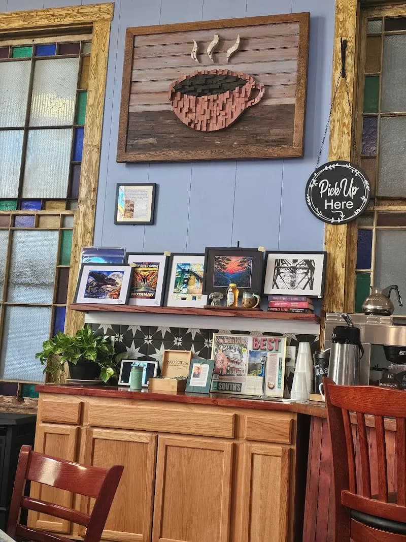 View of Tempest Cafe in Fayetteville, WV