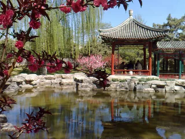 View of Temple Fairs (Spring Festival) in Beijing, BJ