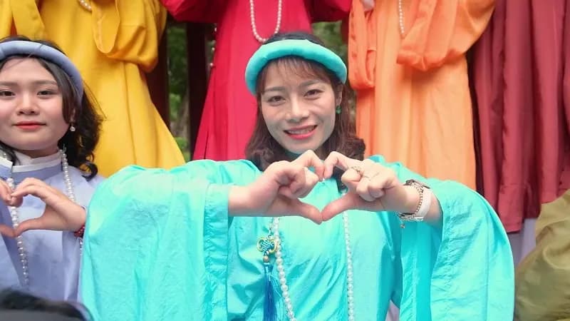 View of Temple Of Literature in Hanoi, HN