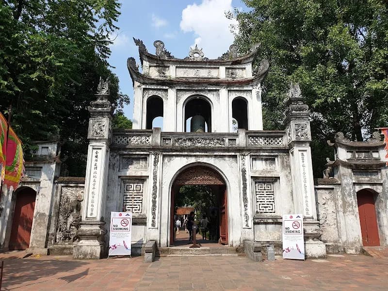 View of Temple Of Literature in Hanoi, HN
