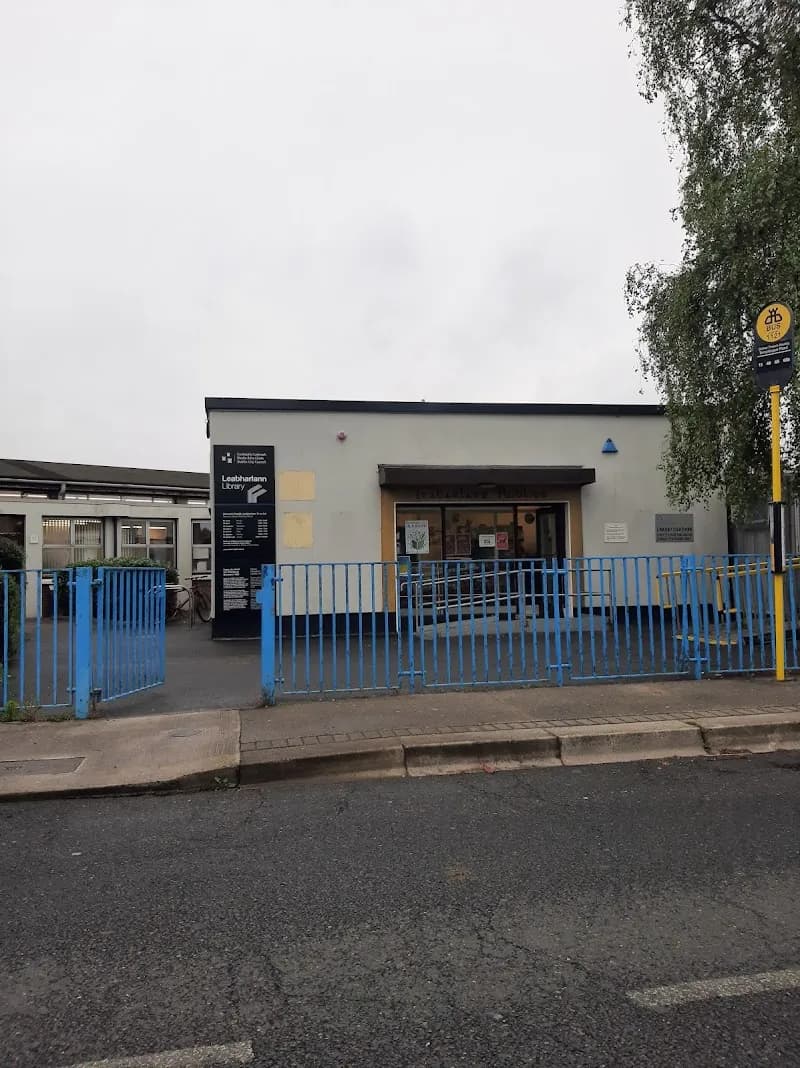 View of Templeogue Library in Templeogue, D