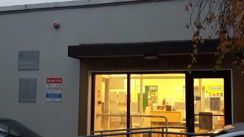 View of Templeogue Library in Templeogue, D