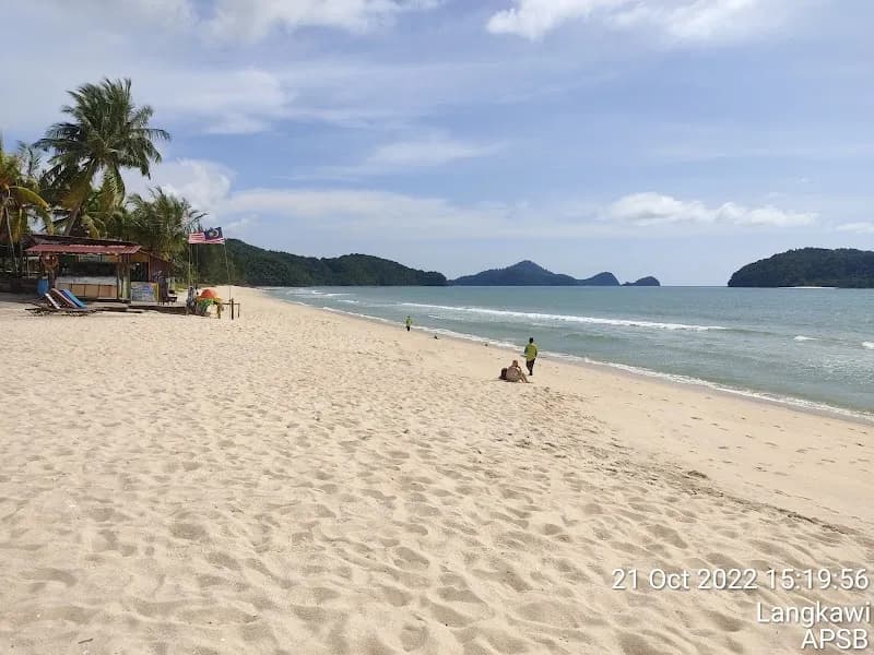 Tengah Beach, Langkawi, Kedah beach in Langkawi, KD