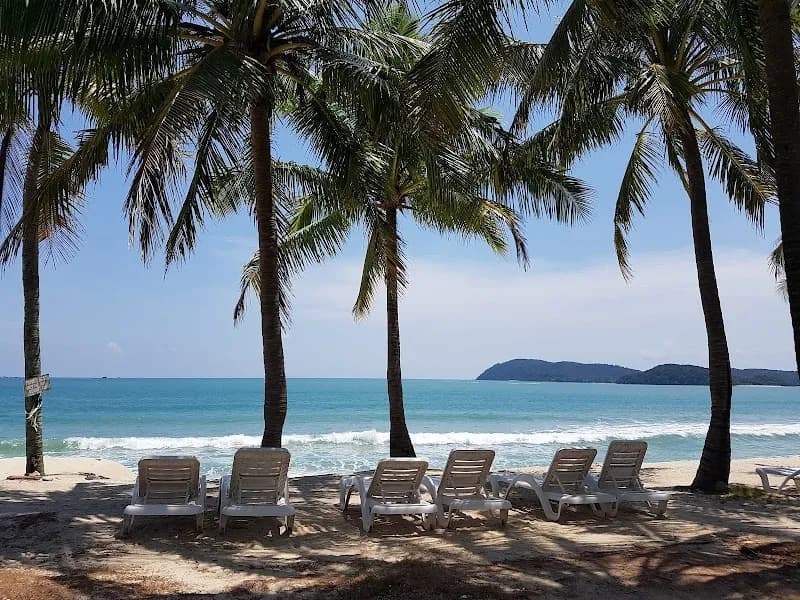 View of Tengah Beach, Langkawi, Kedah in Langkawi, KD
