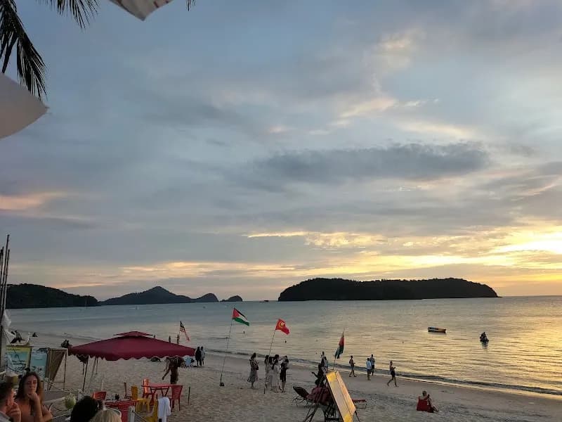 View of Tengah Beach, Langkawi, Kedah in Langkawi, KD