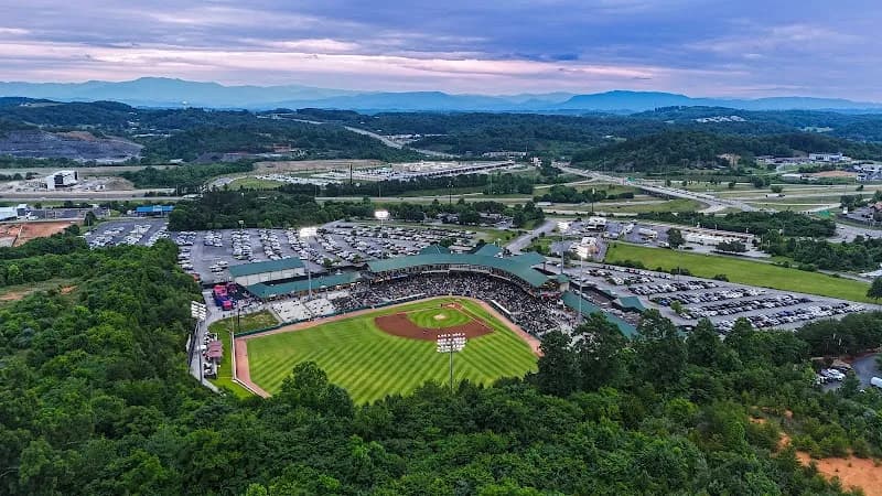 Tennessee Smokies Stadium stadium in Kodak, TN