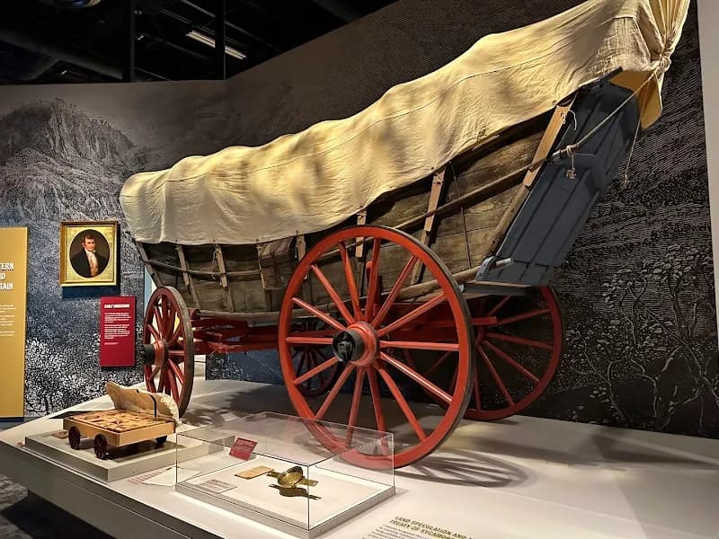 View of Tennessee State Museum in Nashville, TN