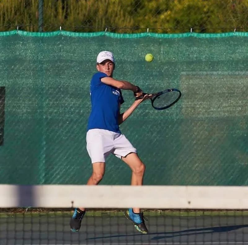 View of Tennis Club Las Rozas in Las Rozas de Madrid, Madrid