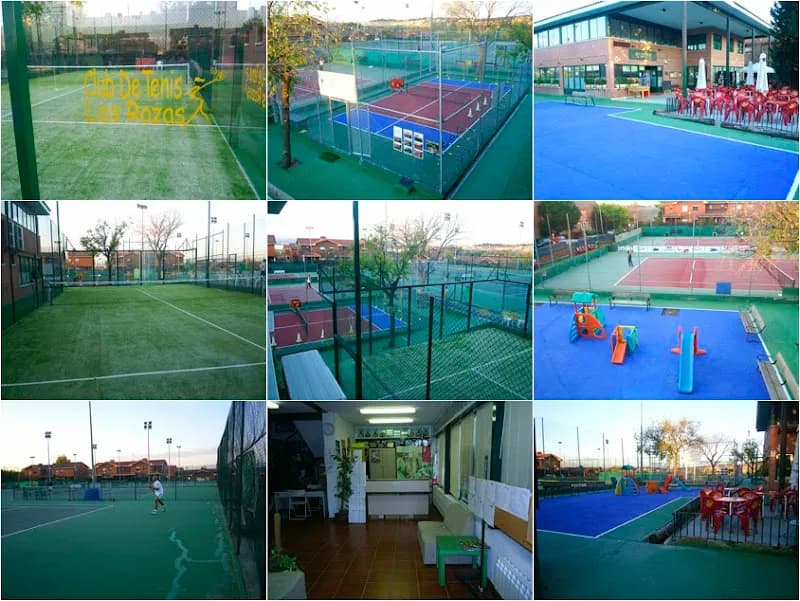 View of Tennis Club Las Rozas in Las Rozas de Madrid, Madrid