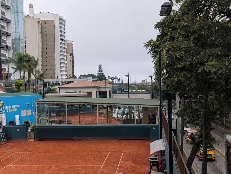 View of Tennis Club Las Terrazas Miraflores in San Isidro, Lima