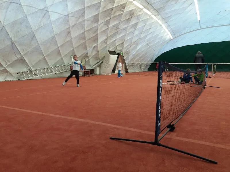 Tennis complex Žalov tennis court in Roztoky, CZ