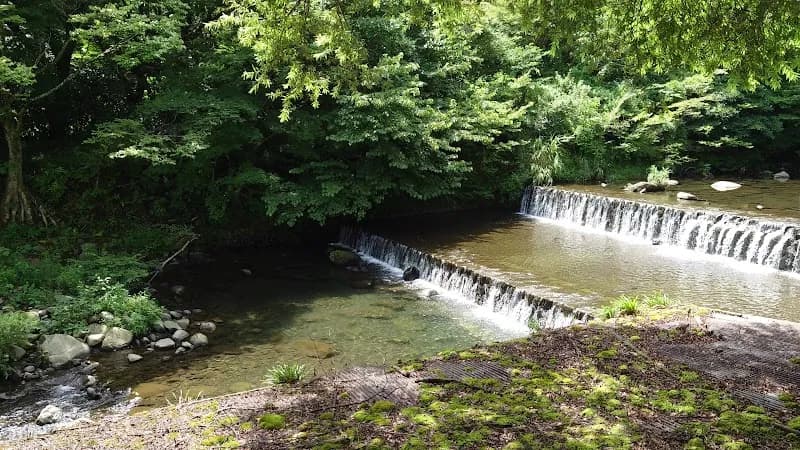 View of Tenzan Onsen in Odawara, Kanagawa