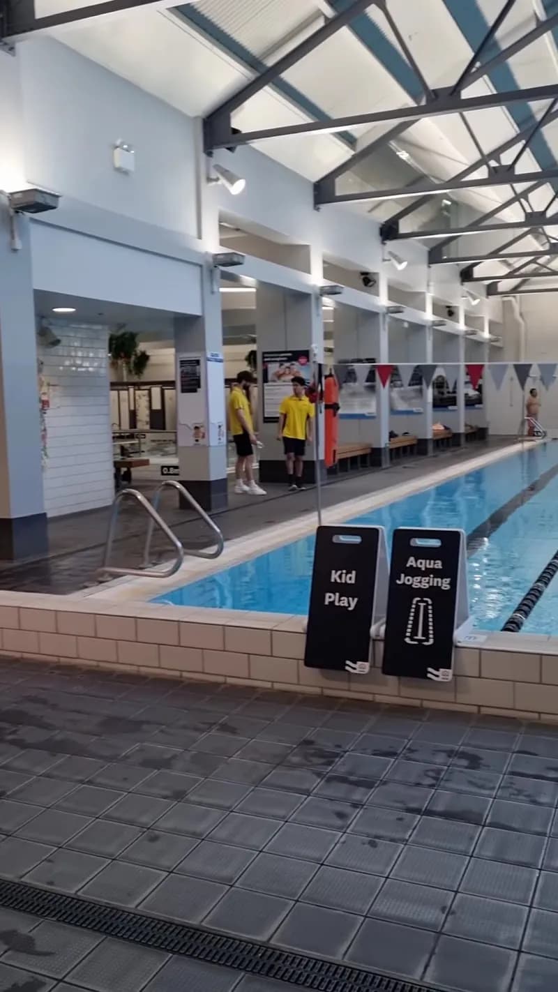View of Tepid Baths in Auckland, AKL