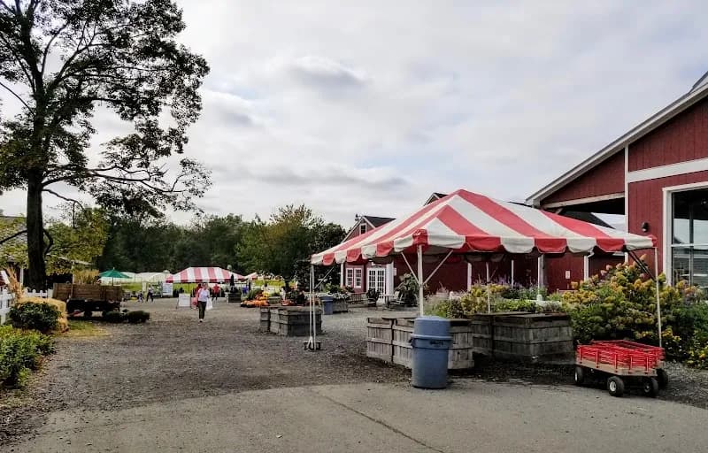 View of Terhune Orchards in Princeton, NJ