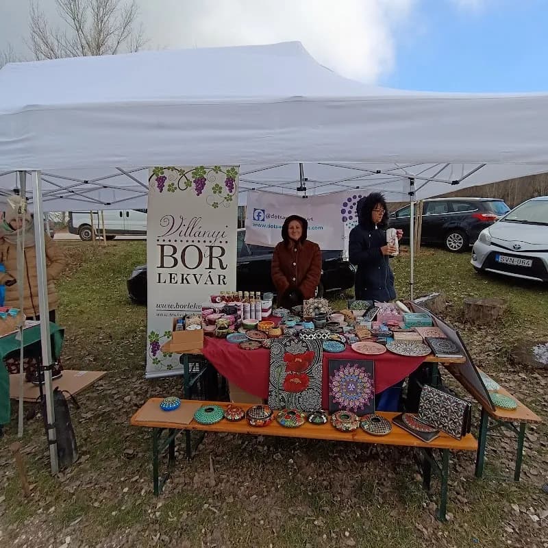 View of Termelői Piac in Pilisvörösvár, Budapest
