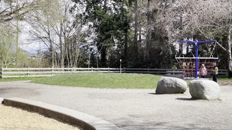 View of Terra Nova Adventure Play Environment in Richmond, BC
