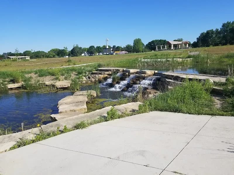 Terra Park city park in Johnston, IA