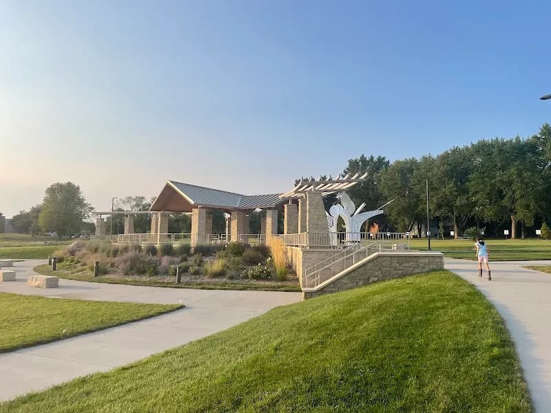 View of Terra Park in Johnston, IA