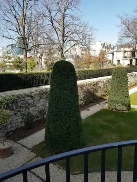 View of Terrain de Jeu du Bois de Neuilly in Neuilly-sur-Seine, IDF