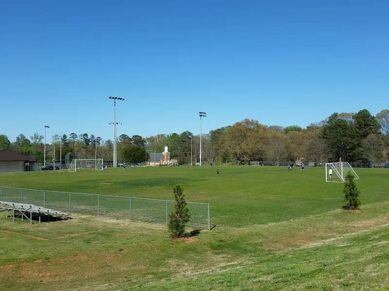 View of Terrell Mill Park in East Cobb, GA