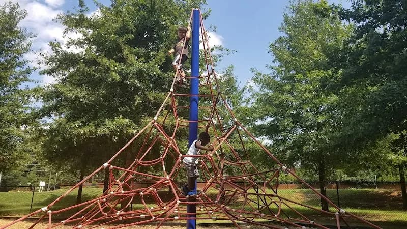 View of Terrell Mill Park in East Cobb, GA