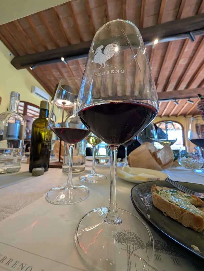 View of Terreno Azienda Agricola Srl in Greve in Chianti, Tuscany