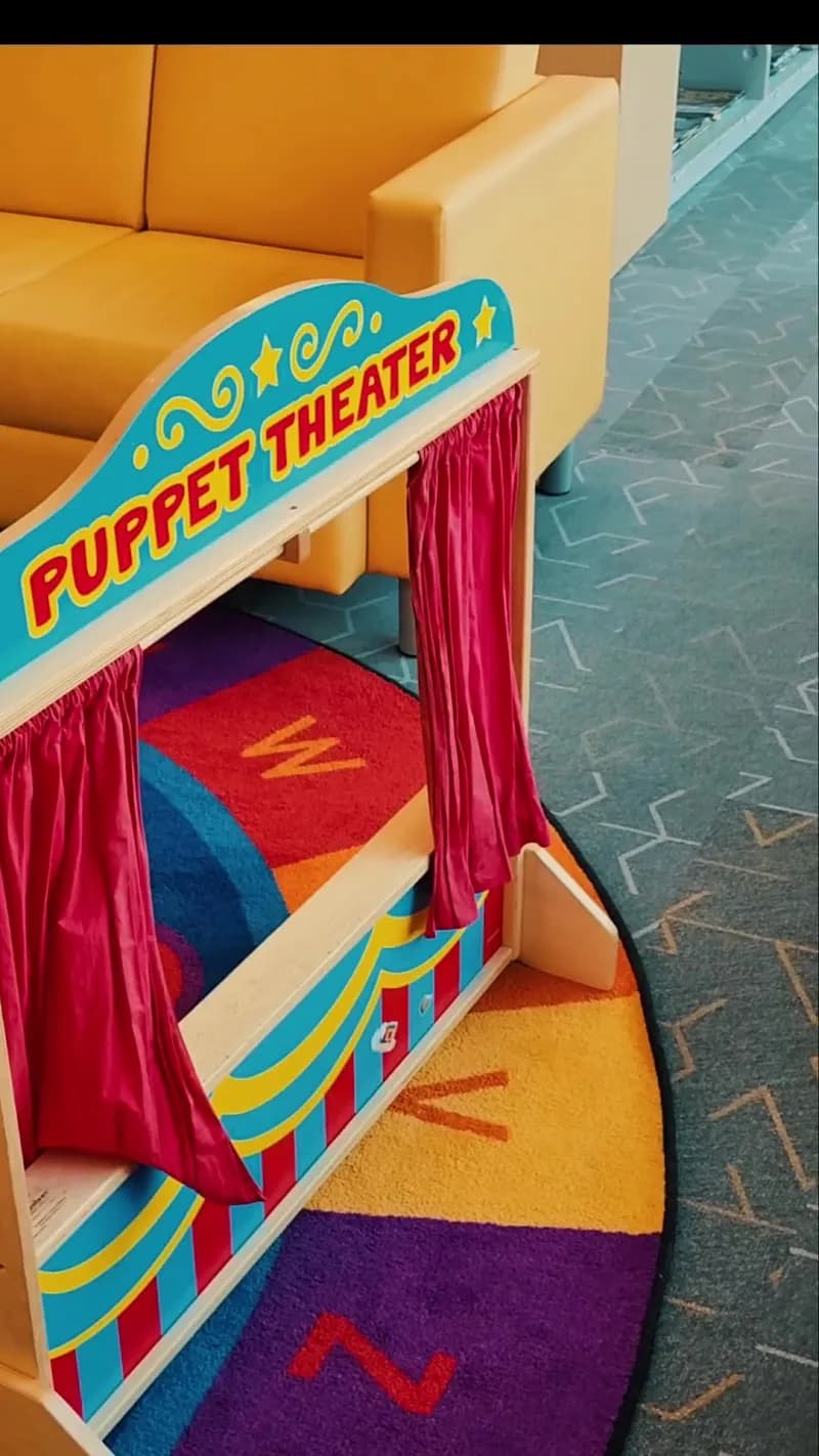 View of Terry Fox Library in Port Coquitlam, BC