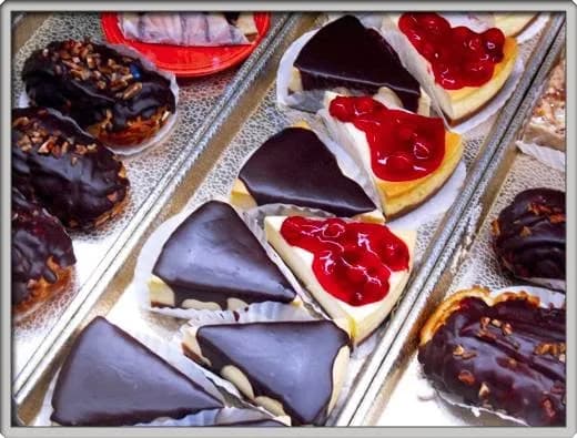 View of Tesuque Village Market in Santa Fe, NM