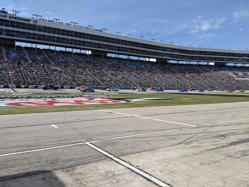 Texas Motor Speedway race course in Bulverde, TX
