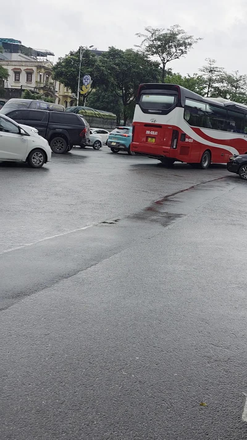 View of Thạch Bàn Park in Từ Liêm, HN