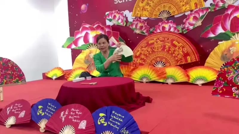 View of Thạch Thất Craft Village in Hoài Đức, HN