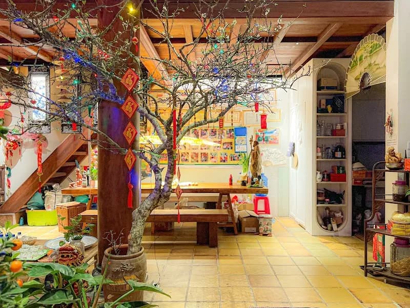 View of Thạch Thất Craft Village in Hoài Đức, HN