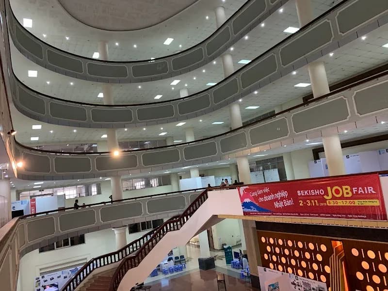 View of Thư viện Từ Liêm in Từ Liêm, HN