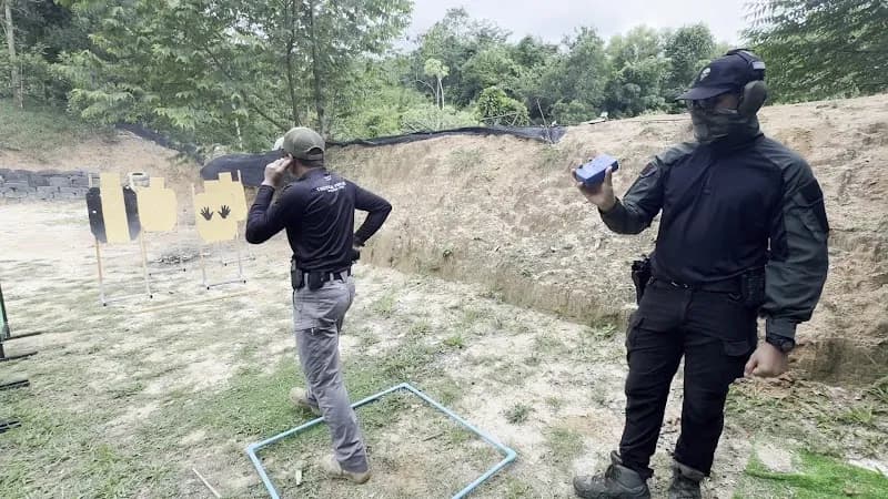 View of Thalang Sports Complex in Thalang, Phuket