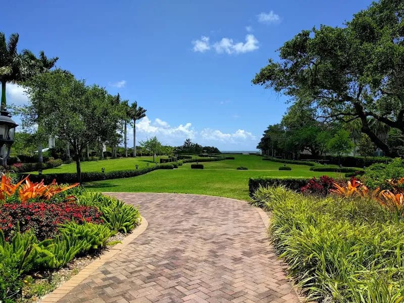 View of Thalatta Estate in Palmetto Bay, FL