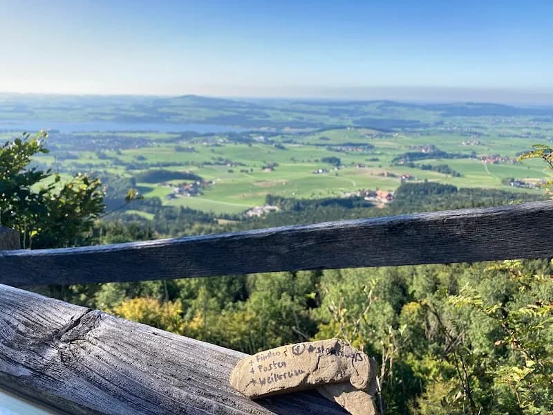 View of Thalgau Forest Trails (Thalgauer Waldwege) in Thalgau, Salzburg