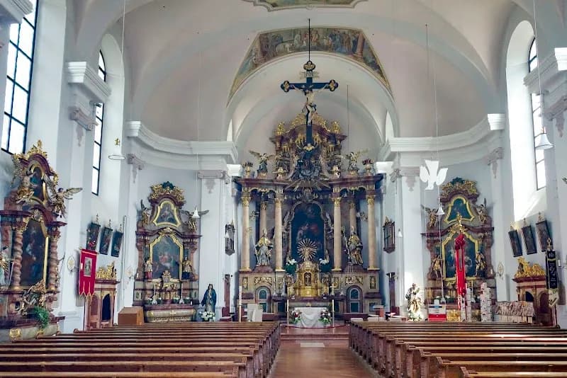 Thalgau Gemeindekirche Playground playground in Thalgau, Salzburg
