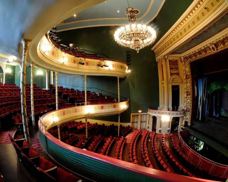 Thalian Hall Center for the Performing Arts performing arts theater in Wilmington, NC