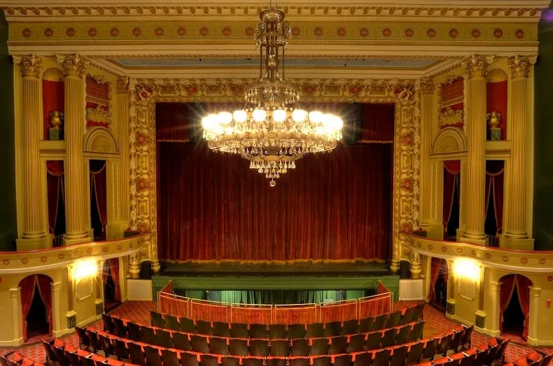 View of Thalian Hall Center for the Performing Arts in Wilmington, NC