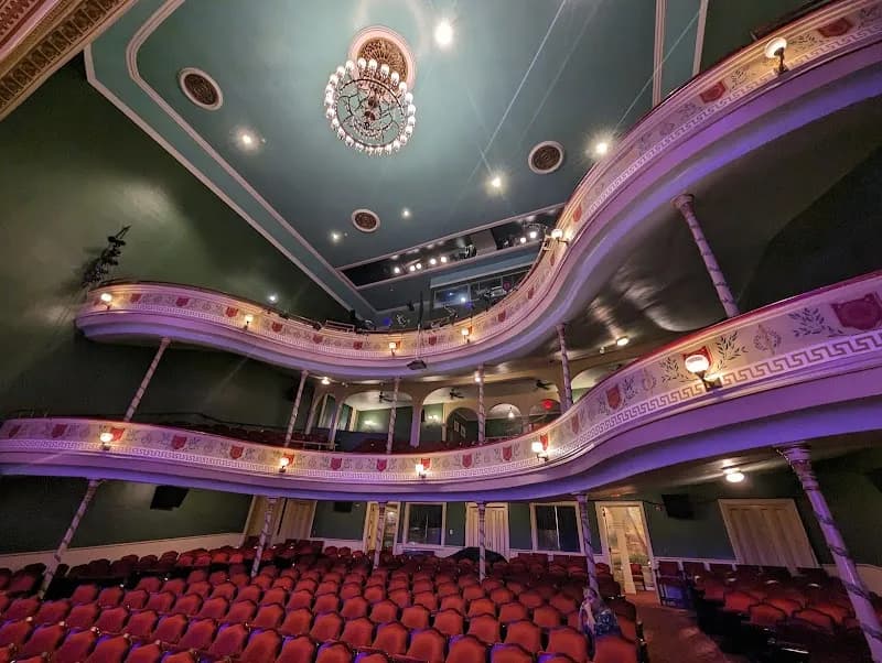 View of Thalian Hall Center for the Performing Arts in Wilmington, NC