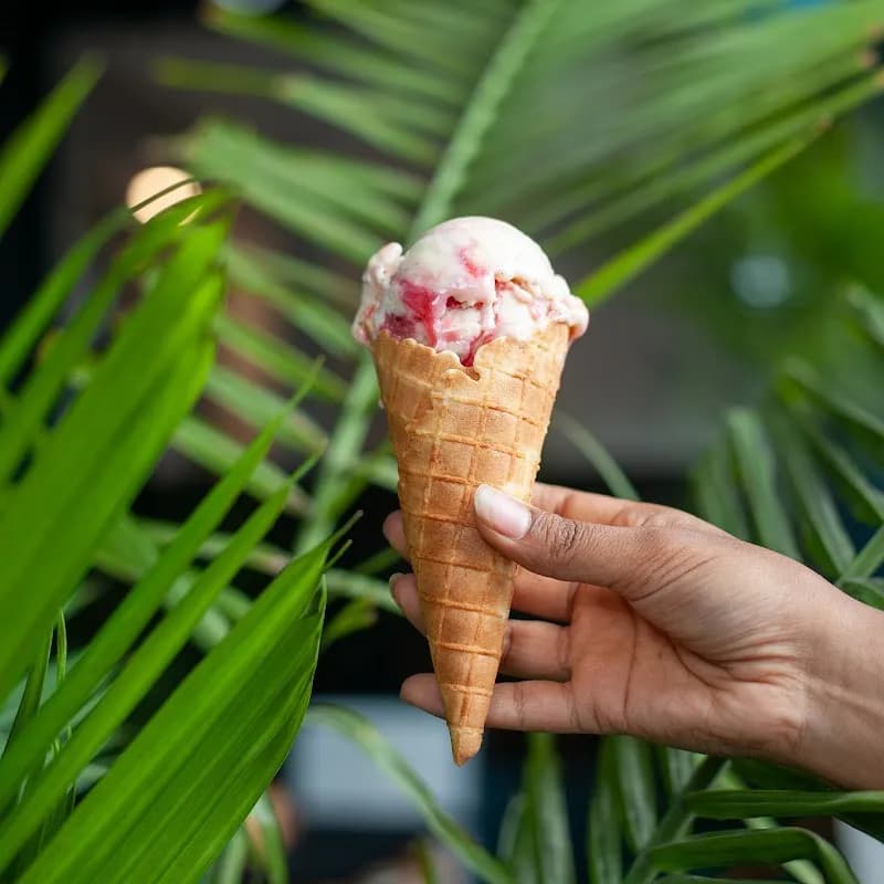 View of Thamel Ice Cream Parlor in Thamel, Bagmati