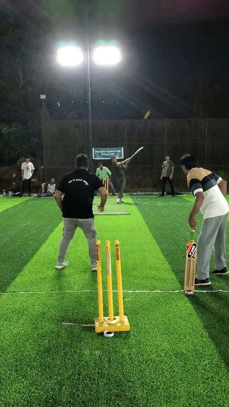 View of Thane Sports Complex in Thane, MH