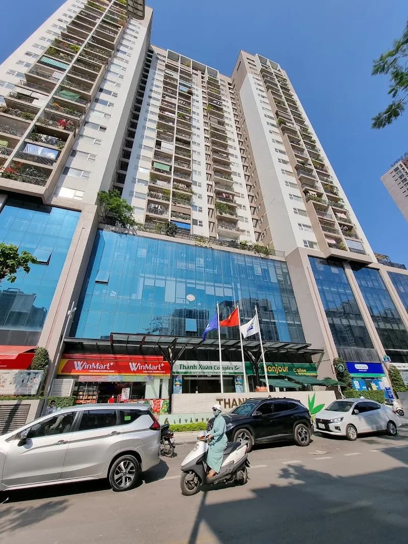 View of Thanh Xuân Complex in Thanh Xuân, HN