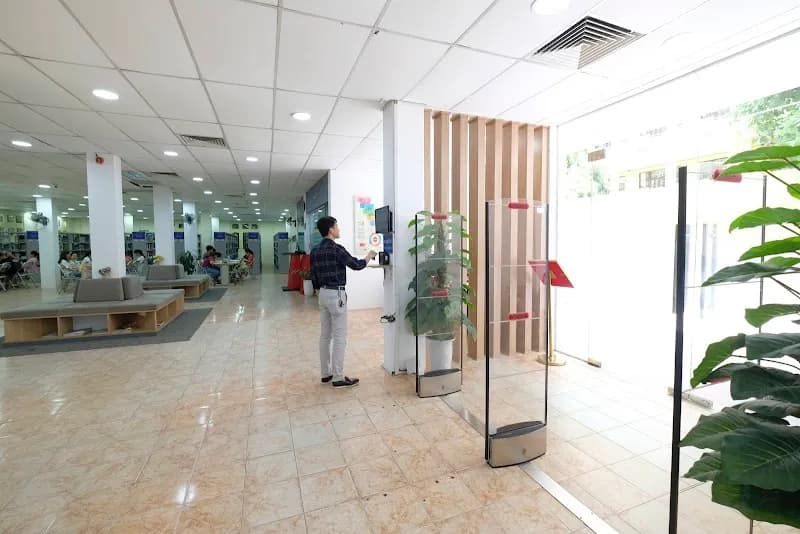 View of Thanh Xuân Library in Thanh Xuân, HN