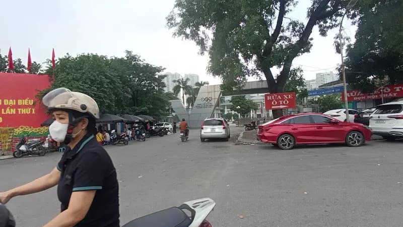 View of Thanh Xuân Sports Center in Thanh Xuân, HN
