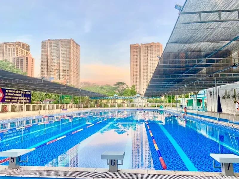 Thanh Xuân Swimming Pool Complex swimming in Thanh Xuân, HN