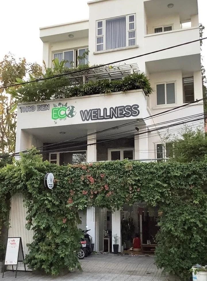 Thao Dien Eco Wellness yoga studio in Ho Chi Minh City, HCM