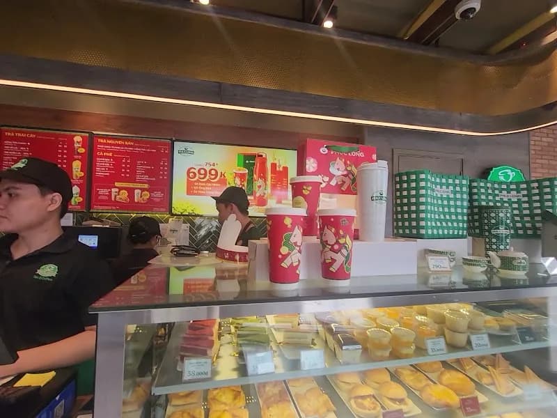 View of Thap P4 Cityland Park Hill in Ho Chi Minh City, HCM