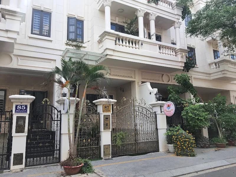 View of Thap P4 Cityland Park Hill in Ho Chi Minh City, HCM